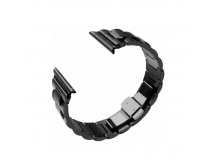 Ремешок для Apple Watch 38mm/40mm (сталь, черный) HOCO, WA10
