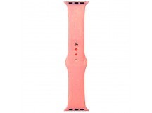 Ремешок для Apple Watch 38mm/40mm/41mm (силикон, камелия),размер M/L