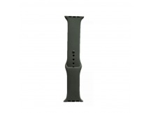 Ремешок для Apple Watch 38mm/40mm/41mm (силикон, кофе), размерS/M