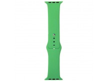 Ремешок для Apple Watch 42mm/44mm/45mm/49mm (силикон, зеленый),размер M/L
