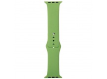 Ремешок для Apple Watch 42mm/44mm/45mm/49mm (силикон, мята),размер S/M