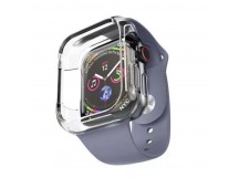 Ремешок для Apple Watch 42mm/44mm/45mm/49mm (силикон, синий)HOCO WB09