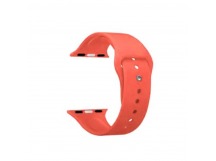 Ремешок для Apple Watch 42mm/44mm/45mm/49mm (силикон,абрикосовый), размер S/M