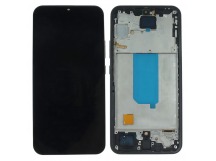Дисплей для Samsung SM-A346 Galaxy A34 5G (2023) + тачскрин + рамка(графит), In-Cell