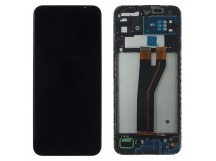 Дисплей для Samsung SM-M146B Galaxy M14 5G (2023) + тачскрин +рамка (черный), ОРИГ100%