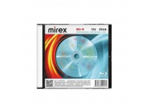 Диск MIREX BD-R 12Х 25ГБ Слим кейс (1/50)