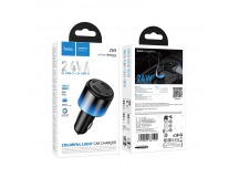 АЗУ Hoco Z69 24W (2C2A), черный