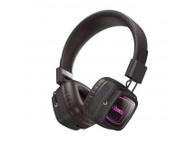 Наушники Bluetooth накладные с микрофоном Hoco W72, цвет коричневый