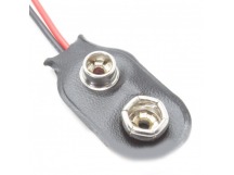 Батарейные отсеки DAIER DCK1 Колодка для 1x9V Крона