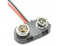 Батарейные отсеки DAIER DCK3 Колодка для 1x9V Крона