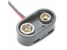 Батарейные отсеки DAIER DCK4 Колодка для 1x9V Крона