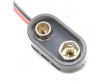 Батарейные отсеки DAIER DCK6 Колодка для 1x9V Крона