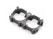 Батарейные отсеки NONAME Держатель для li-ion аккумуляторов 2x18650- 1шт