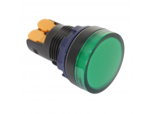 Индикаторы на панель LANBOO LB22SA1 Индикатор на панельLB22SA1Z1-P/CG220V/PC(L) зеленый 220В (22мм)