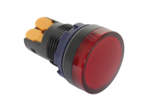 Индикаторы на панель LANBOO LB22SA1 Индикатор на панельLB22SA1Z1-P/CR9-24V/PC(L) красный 9-24В (22мм)