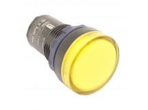 Индикаторы на панель LANBOO LB22SA1 Индикатор на панельLB22SA1Z1-P/CY220V/PC(L) желтый 220В (22мм)