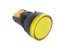 Индикаторы на панель LANBOO LB22SA1 Индикатор на панельLB22SA1Z1-P/CY9-24V/PC(L) желтый 9-24В (22мм)