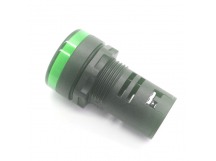 Индикаторы на панель QNELE AD22-LED/Green Индикатор на панельзеленый 220В (22мм) пластик