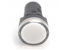 Индикаторы на панель QNELE AD22-LED/White Индикатор на панельбелый 220В (22мм) пластик