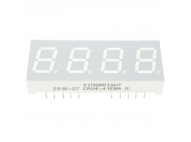 Индикаторы светодиодные KGB CA04-41EWA (Красный) Цифровойиндикатор 0,4" 4 разряда, ОА