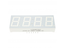 Индикаторы светодиодные KGB CA56-12GWA (Зелёный) Цифровойиндикатор 0,56" 4 разряда, ОА