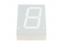 Индикаторы светодиодные KGB SC08-11SRWA (Красный) Цифровойиндикатор 0,8" 1 разряд, ОК