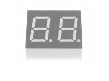 Индикаторы светодиодные NONAME 2281AS (Красный) Цифровойиндикатор 0,28" 2 разряда ОК