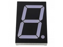 Индикаторы светодиодные NONAME 23101BH (Красный) Цифровойиндикатор 2,3" 1 разряд ОА