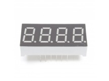Индикаторы светодиодные NONAME 2481BS (Красный) Цифровойиндикатор 0,28" 4 разряда ОА