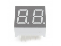 Индикаторы светодиодные NONAME 3261AS (Красный) Цифровойиндикатор 0,36" 2 разряда ОК