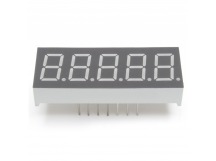 Индикаторы светодиодные NONAME 3561AS (Красный) Цифровойиндикатор 0,36" 5 разрядов ОК