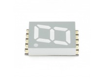 Индикаторы светодиодные NONAME 3911AB-G (Синий) Цифровойиндикатор SMD 0,39" 1 разряд ОА