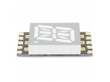 Индикаторы светодиодные NONAME 4011CR-G (Красный)Цифро-буквенный индикатор SMD 0,4" 1 разряд ОК