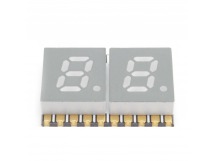 Индикаторы светодиодные NONAME GS2020-A (Красный) Цифровойиндикатор SMD 0,2" 2 разряда ОК