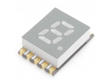 Индикаторы светодиодные NONAME GS-S2811CB (Красный) Цифровойиндикатор SMD 0,2" 1 разряд ОК