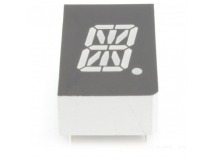 Индикаторы светодиодные NONAME KYX5107BS (Красный)Цифро-буквенный индикатор 0,5" 1 разряд ОА