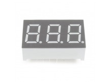 Индикаторы светодиодные NONAME 2381BS (Красный) Цифровойиндикатор 0,28" 3 разряда ОА