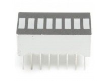 Индикаторы светодиодные NONAME LD-B8RG (Красный-Зелёный)Светодиодный индикатор 3+5 сегментов 2 цвета