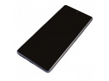 Дисплей для Infinix Zero 40 5G (X6861) + тачскрин + рамка (черный), FullORIG