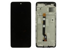 Дисплей для Tecno Camon 19 Neo (CH6i) + тачскрин + рамка (черный),Full ORIG