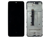 Дисплей для Tecno Spark 30 Pro (KL7) + тачскрин + рамка (черный), FullORIG