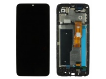 Дисплей для Tecno Spark Go 3 (KN3) + тачскрин + рамка (черный), FullORIG