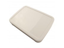 Корпуса пластиковые Bahar BDC-30019-B1 Корпус пластиковыйнастольный белый 175x248x72мм