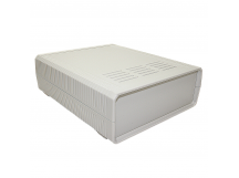 Корпуса пластиковые Bahar BDH 20011-A1 Корпус пластиковыйнастольный белый 175x210x65мм