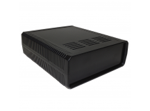 Корпуса пластиковые Bahar BDH 20011-A2 Корпус пластиковыйнастольный чёрный 175x210x65мм