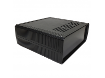 Корпуса пластиковые Bahar BDH 20013-A2 Корпус пластиковыйнастольный чёрный 200x190x76мм
