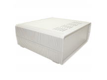 Корпуса пластиковые Bahar BDH 20014-A1 Корпус пластиковыйнастольный белый 230x210x86мм