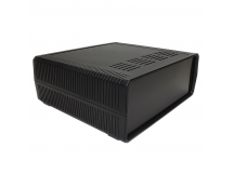 Корпуса пластиковые Bahar BDH 20014-A2 Корпус пластиковыйнастольный чёрный 230x210x86мм