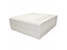 Корпуса пластиковые Bahar BDH 20015-A1 Корпус пластиковыйнастольный белый 260x220x80мм