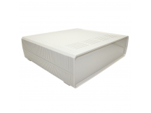 Корпуса пластиковые Bahar BDH 20016-A1 Корпус пластиковыйнастольный белый 290x260x80мм